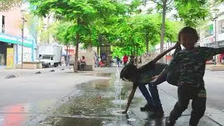 Guadalajara, imágenes del centro en un minuto