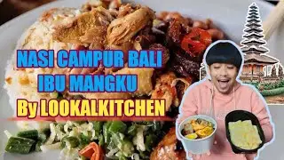 NASI CAMPUR BALI & CORDON BLUE REVIEW | #LOOKALKITCHEN