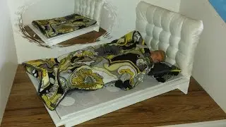 How to make a Doll Bed