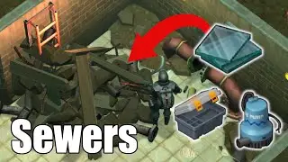 How to Clear the Sewers (and Collect Boat Parts) in Last Day on Earth