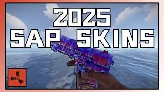 Rust – All Semi Automatic Pistol Skins Released in 2025