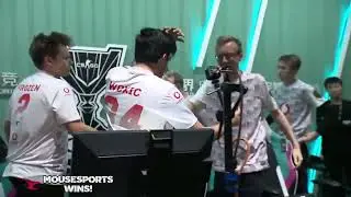 woxic 1v3 clutch vs. TYLOO | CS:GO ASIA CHAMPIONSHIP 2019