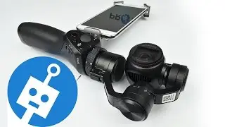 Тест и обзор камеры DJI Osmo x3 с ручным стабилизационным подвесом.