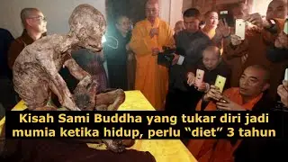 Kisah Sami Buddha yang tukar diri jadi mumia ketika hidup, perlu “diet” 3 tahun