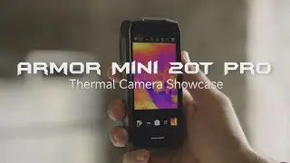Built-in Advanced FLIR Lepton 3.5 Thermal Camera | Ulefone Armor Mini 20T Pro