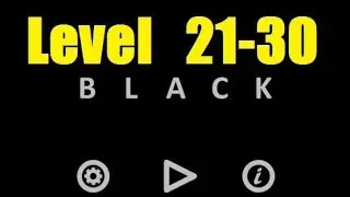 Black - Level 21 - 30 Level 21 22 23 24 25 26 27 28 29 30 Bart Bonte