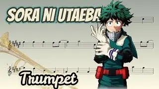 Sora ni Utaeba - Boku no Hero Academia Season 2 Opening 2 (Trumpet)