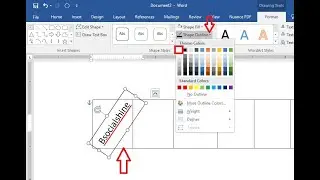 Cara Memutar Text, Table, Page & Image di Microsoft Word