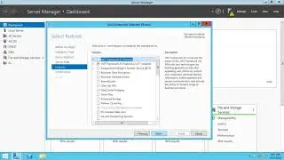 installation du fsrm sous Windows Server 2012 r2
