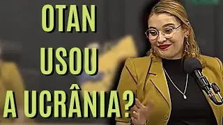 OTAN USOU A UCRÂNIA? - CORTES BAIRRISTA BEBENDO E FALANDO