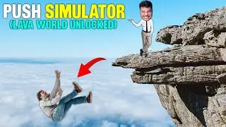 GRINDING HARD TO UNLOCK THIS - ROBLOX - PUSH SIMULATOR