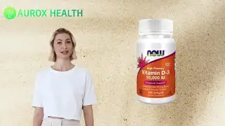 Aurox Health - Vitamin D3 by Now Foods