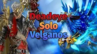Velganos Solo - Deadeye - Enhanced Weapon - Lost Ark Walkthrough