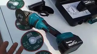 Обзор аккумуляторной болгарки Makita DF331D