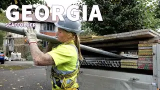 Meet Georgia the Scaffolder (Teaser)