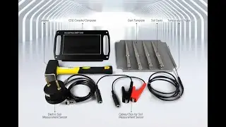 Electric Density Gauge (EDG) portable automatic soil non-nuclear electrical density gauge