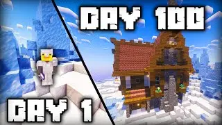 100 Days of Cozy Minecraft Forever World