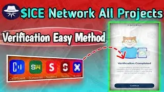 ICE Network All Projects Verification Method| DoctorX New Update | DoctorX KYC