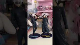 Jujutsu Kaisen Gojo and Geto unboxing 🤩💙 
