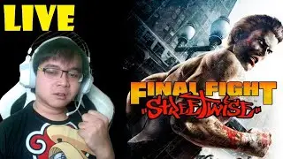 [🔴LIVE STREAMING] FINAL FIGHT STREETWISE (PS2) #1