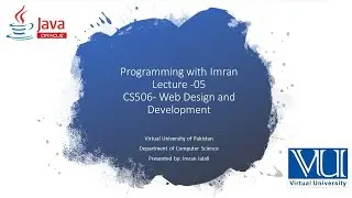 CS506 Lecture No: 05  Inheritance
