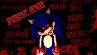 Sonic.EXE - You're too Slow!