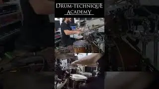Drum Fill exercise - Single Strokes | Kevin Paradis 