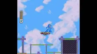 Mega Man X No Dash/Minimalist Challenge - Storm Eagle