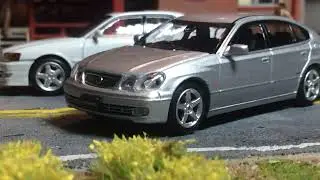 The Most Detailed 1/64 Replica I’ve Seen, and Hobby Japan Toyota  Aristo (Lexus GS300)