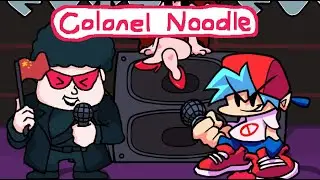 Friday Night Funkin' - Parappa the Rapper 2 Colonel Noodle Mod