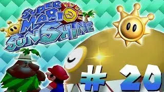 Mario Meets Chuckster | Super Mario Sunshine Ft MrBobbly Episode 20