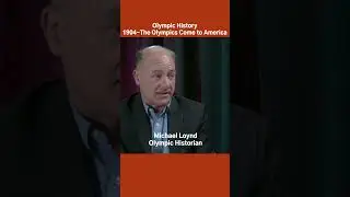 The First American Olympics