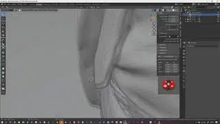 Blender with the 3dRudder foot motion controller