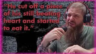 Discussing a Video (Sponsored by Adidas) Where the Cartel Eats a Man's Still-Beating Heart **Lung**