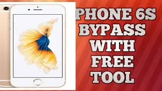 IPHONE 6s BYPASS WITH FREE TOOL BY ||PK Mobile Software Solutions #viral #free