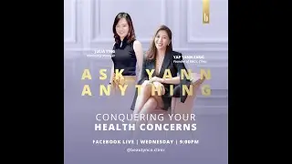 [Beauty & Co Facebook Live] Ask Yann Anything: Conquering Your Health Concerns