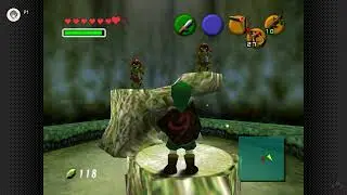 Zelda: Ocarina of Time (14)- Exploring around