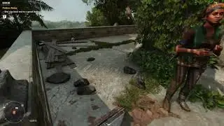 Bribing the Guard (Far Cry 6)