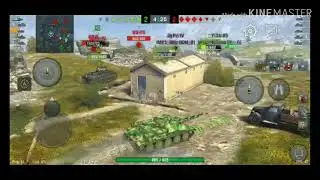 SU-100 2192 Damage 2 Kill World Of Tank Blitz Gameplay