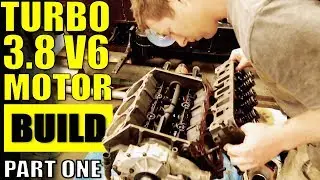 HOW TO BUILD A 3800 L27 FOR BOOST - PART 1 - VR V6 TURBO COMMODORE