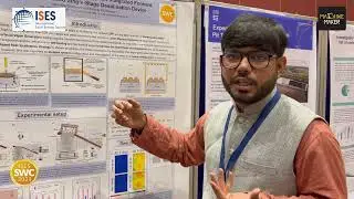 Solar World Congress 2023: Poster Presentation by Debartha Chatterjee
