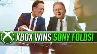 Xbox WINS BIG & PlayStation BENDS THE KNEE - Xbox Activision Blizzard Call of Duty Deal