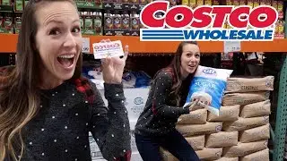 SHOPPING AT COSTCO FOR THE FIRST TIME | COSTCO SHOPPING TIPS