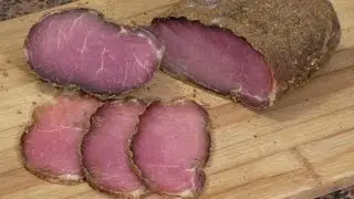 Practice with Practitioner - Maturing pork loin with herbs