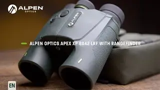 ALPEN OPTICS Apex XP 8x42 LRF with rangefinder