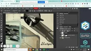 P1 Product Photo | Ad Edit, Pt 3 | Adding Text