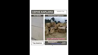 Kocaeli taş duvar uygulamaları, İzmit taş duvar firmaları, Kocaeli moloz taş