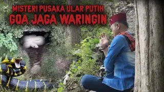 MISTERI PUSAKA ULAR PUTIH..!!! DI GOA JAGA WARINGIN..!!! PENINGGALAN JEPANG