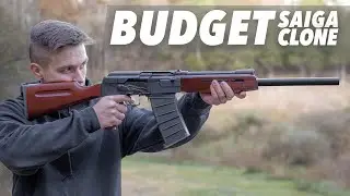 Panzer Arms AK12 - Saiga 12 Clone