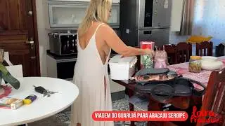 Trip 🧳 from Guarujá to Aracaju, Sergipe